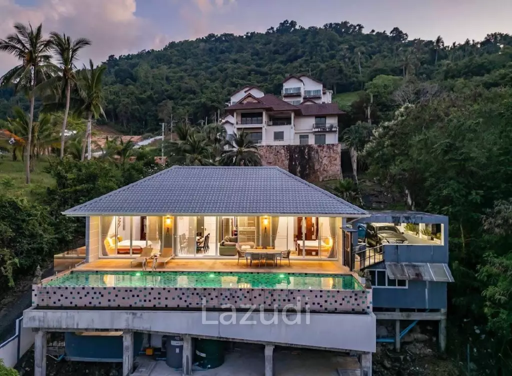 Spacious 5-Bedroom Villa with Mountain Views in Mae Nam Soi 2