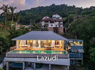 Spacious 5-Bedroom Villa with Mountain Views in Mae Nam Soi 2