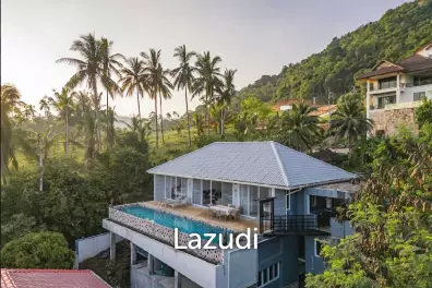 Spacious 5-Bedroom Villa with Mountain Views in Mae Nam Soi 2