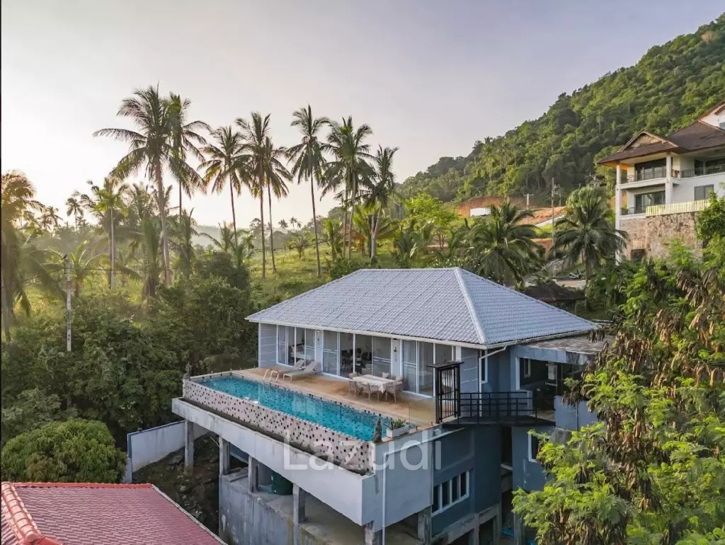 Spacious 5-Bedroom Villa with Mountain Views in Mae Nam Soi 2