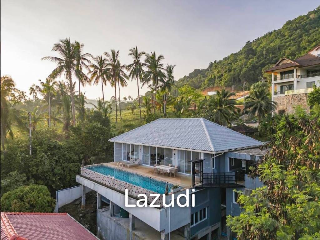 Spacious 5-Bedroom Villa with Mountain Views in Mae Nam Soi 2