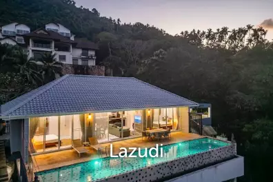 Spacious 5-Bedroom Villa with Mountain Views in Mae Nam Soi 2
