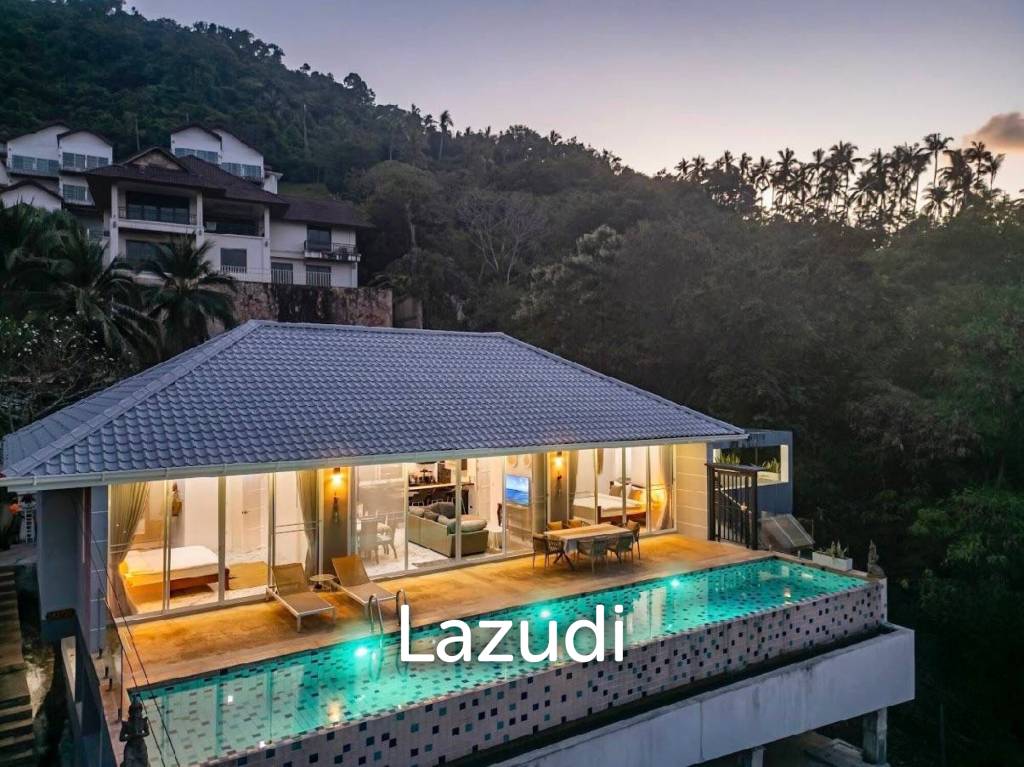 Spacious 5-Bedroom Villa with Mountain Views in Mae Nam Soi 2