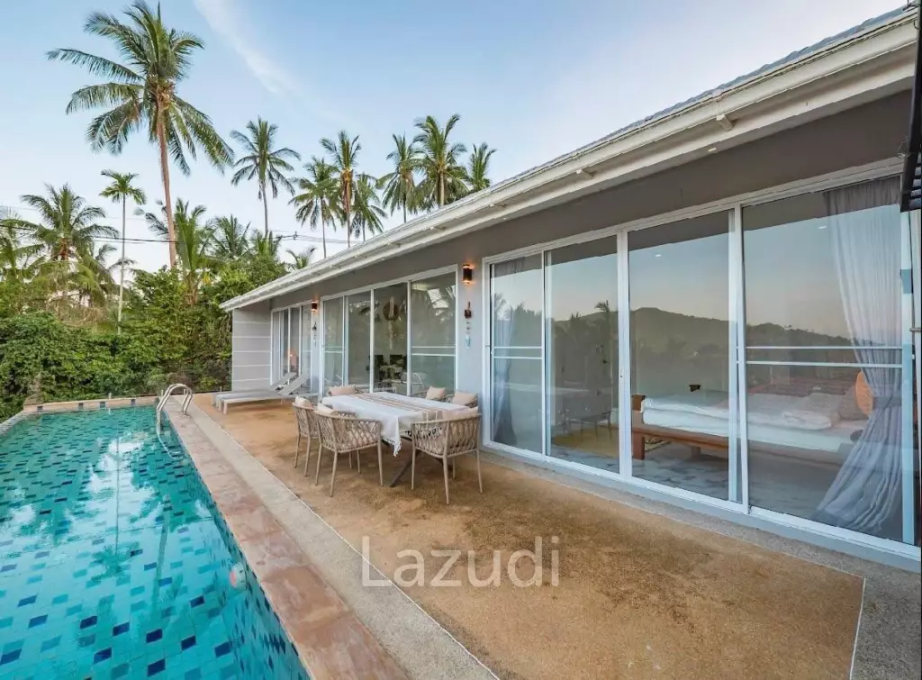 Spacious 5-Bedroom Villa with Mountain Views in Mae Nam Soi 2