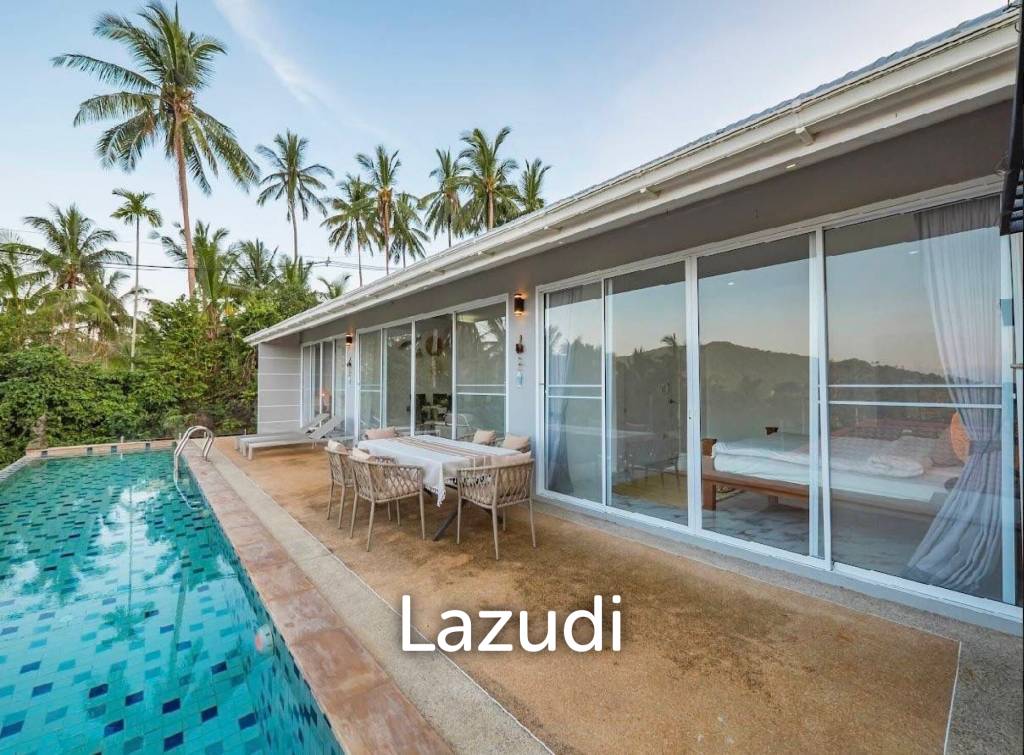 Spacious 5-Bedroom Villa with Mountain Views in Mae Nam Soi 2