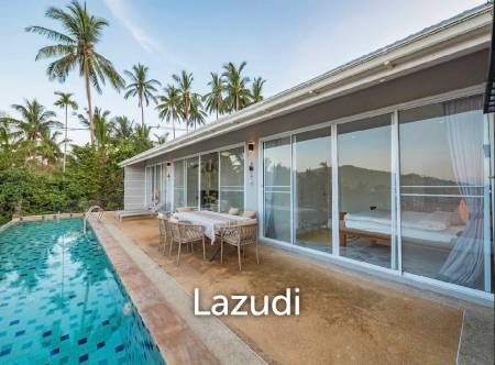 Spacious 5-Bedroom Villa with Mountain Views in Mae Nam Soi 2