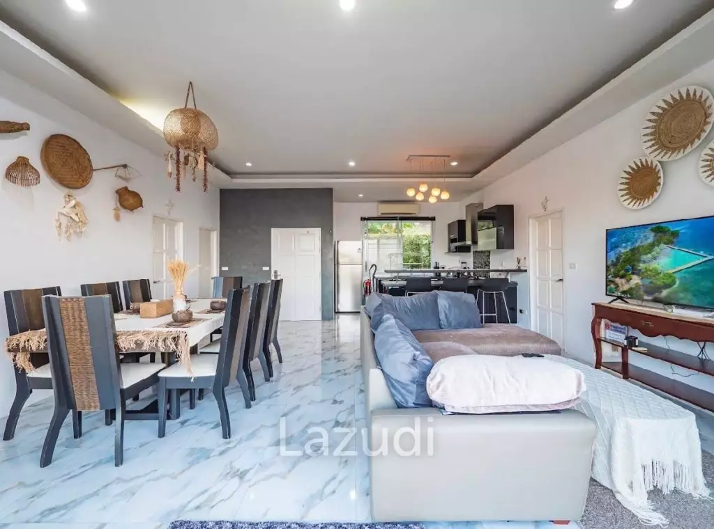 Spacious 5-Bedroom Villa with Mountain Views in Mae Nam Soi 2