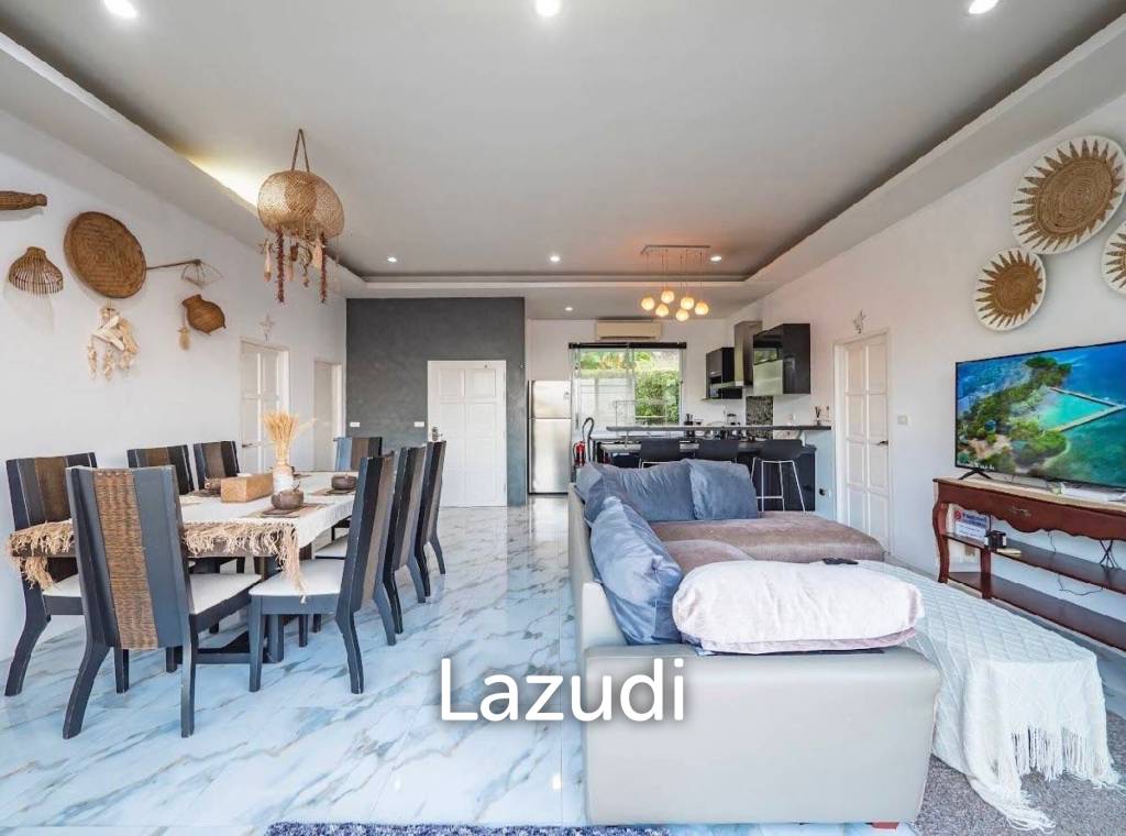 Spacious 5-Bedroom Villa with Mountain Views in Mae Nam Soi 2