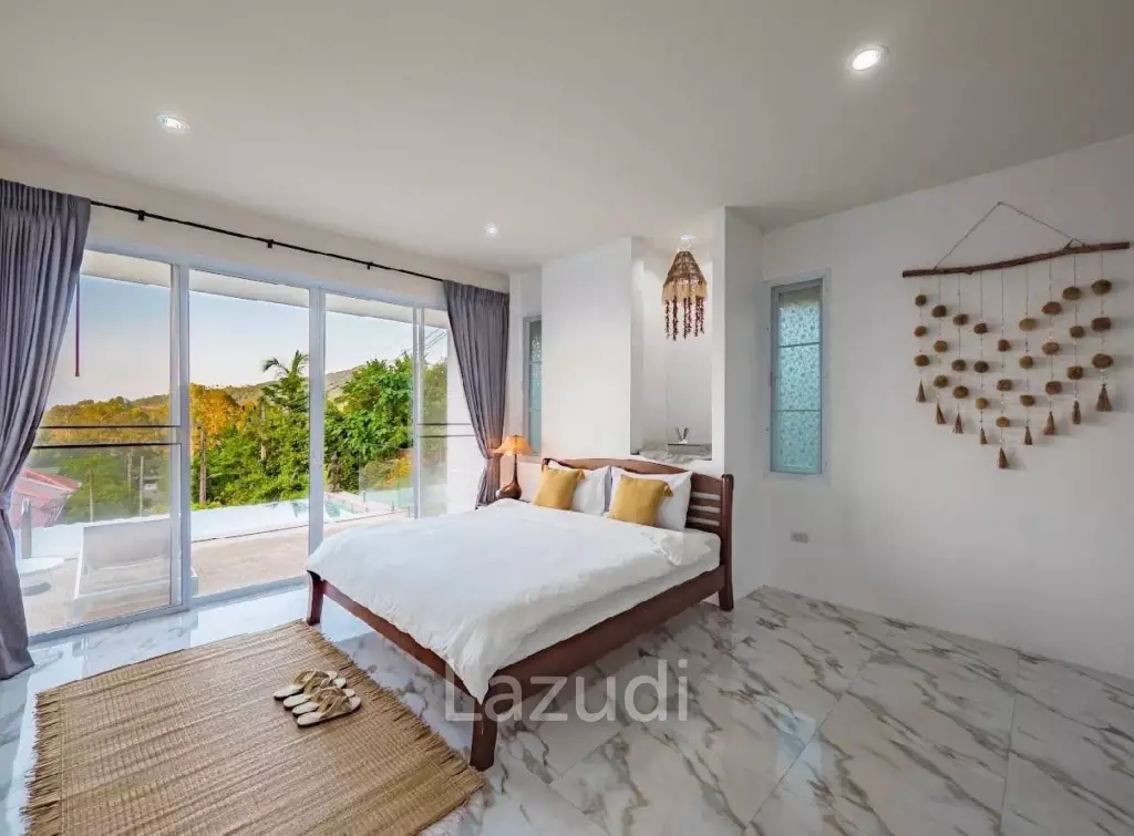 Spacious 5-Bedroom Villa with Mountain Views in Mae Nam Soi 2