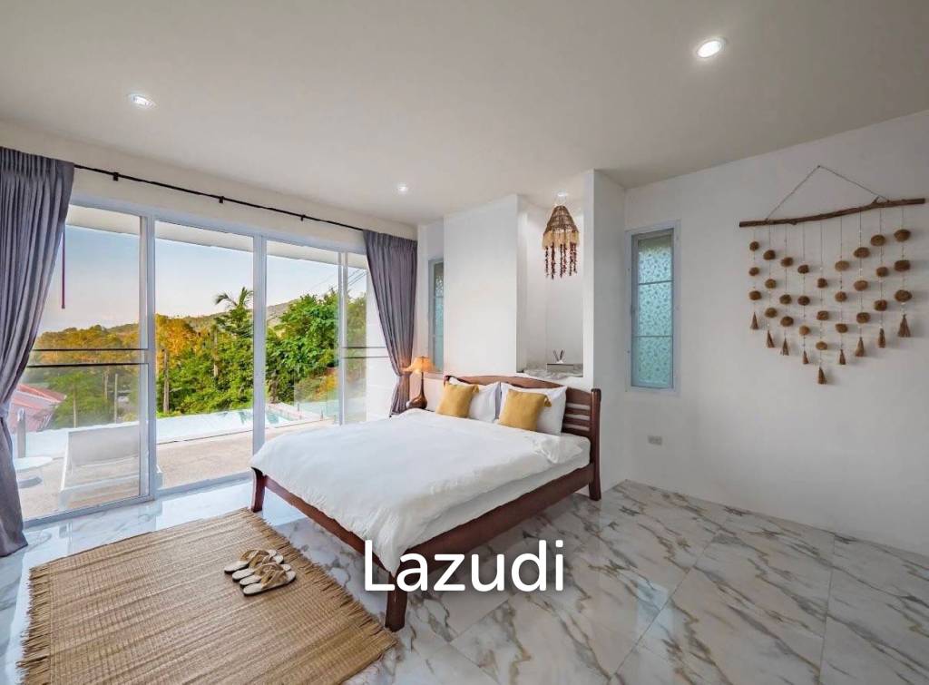 Spacious 5-Bedroom Villa with Mountain Views in Mae Nam Soi 2