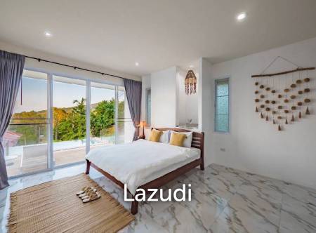 Spacious 5-Bedroom Villa with Mountain Views in Mae Nam Soi 2