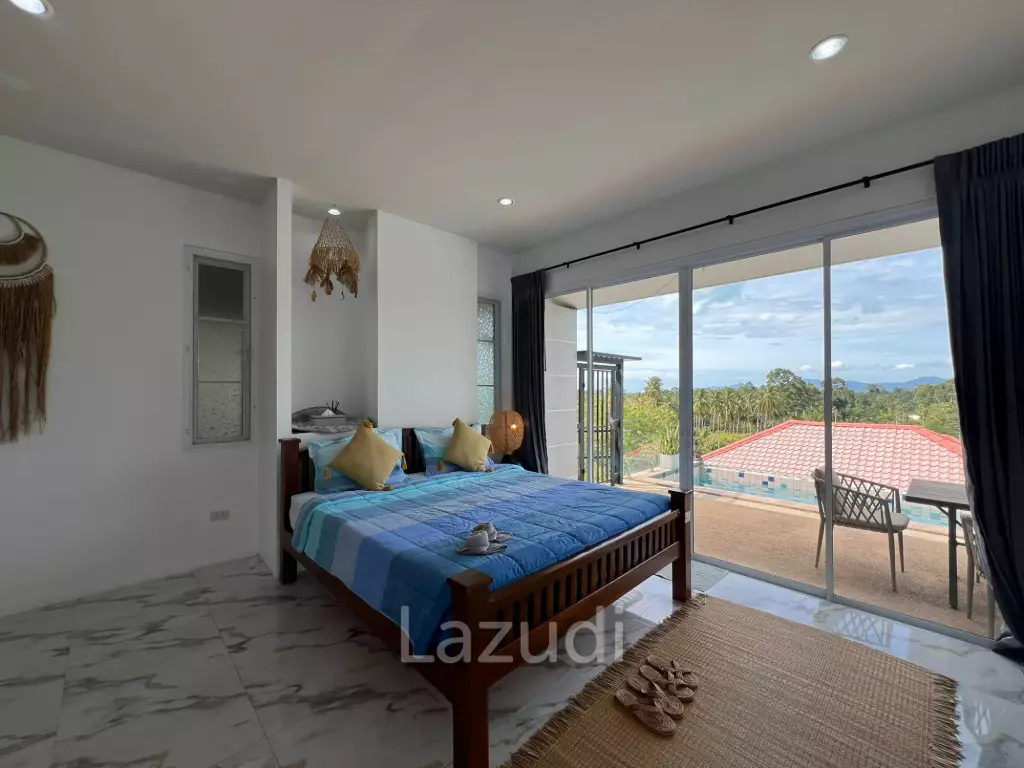 Spacious 5-Bedroom Villa with Mountain Views in Mae Nam Soi 2