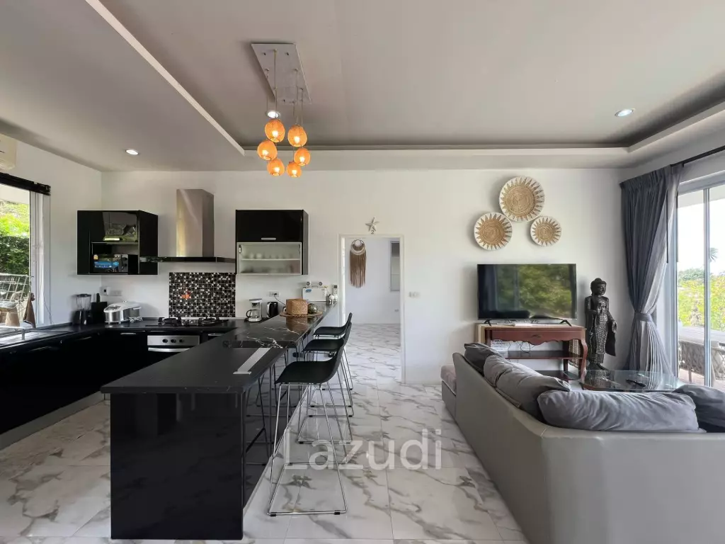 Spacious 5-Bedroom Villa with Mountain Views in Mae Nam Soi 2