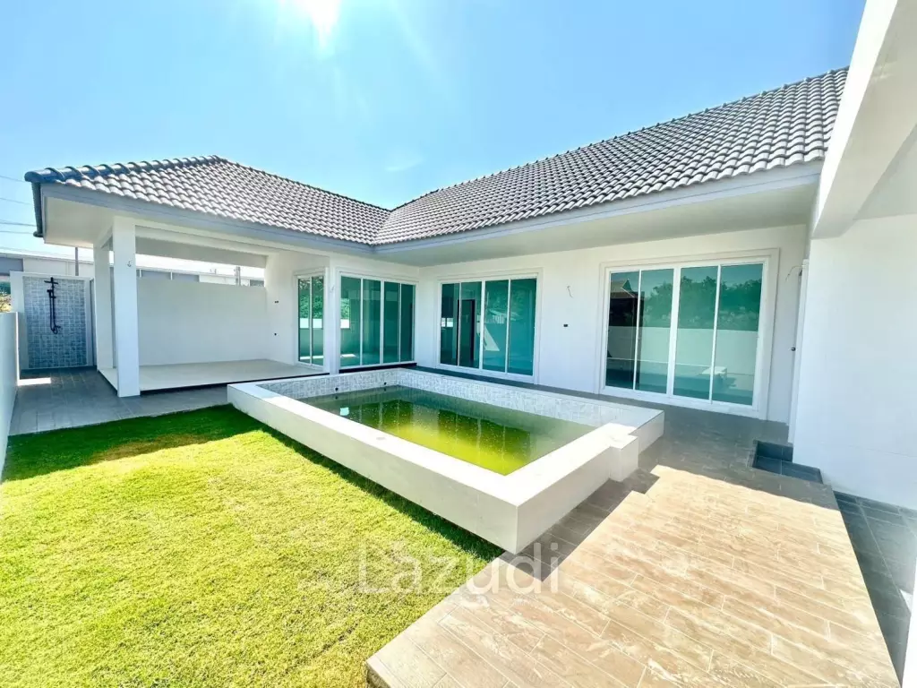 Brand New stand alone 3 bedroom house on Soi 102