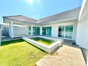 วิลล่าเดี่ยวสร้างใหม่ 3 ห้องนอน – ซอย 102 หัวหิน