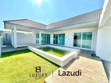 Brand New stand alone 3 bedroom house on Soi 102