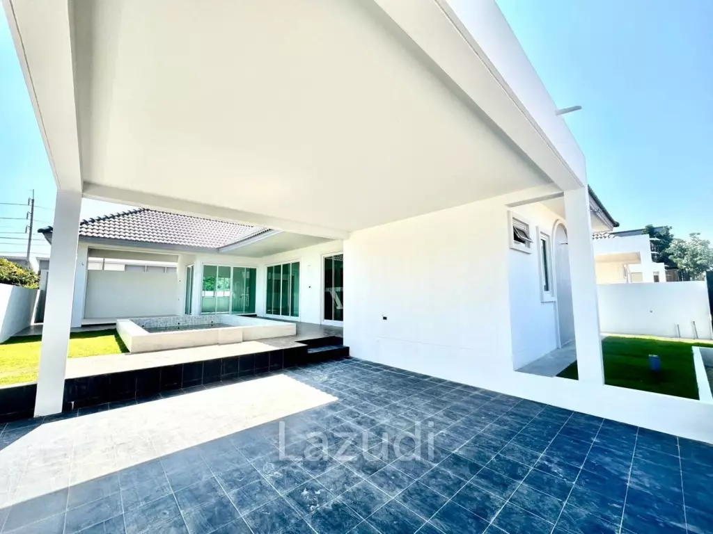 Brand New stand alone 3 bedroom house on Soi 102
