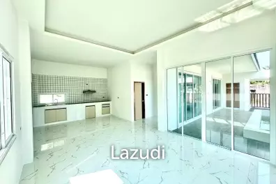 Brand New stand alone 3 bedroom house on Soi 102