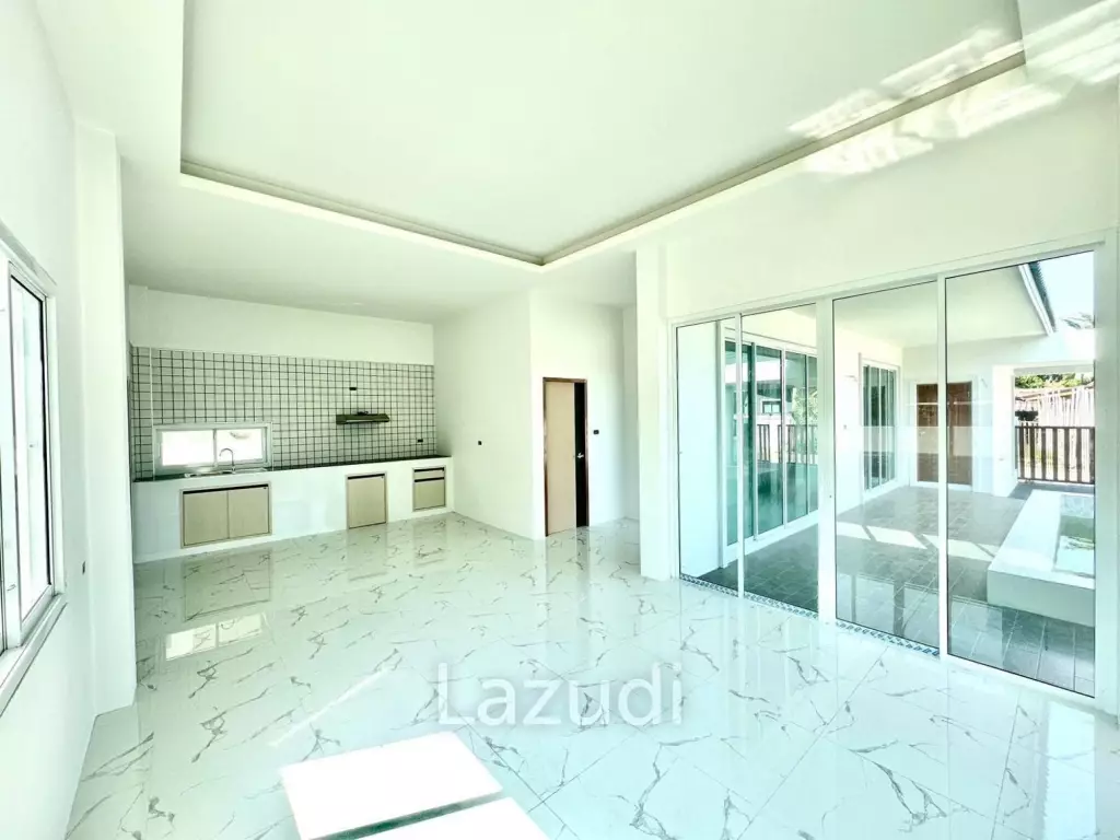 Brand New stand alone 3 bedroom house on Soi 102