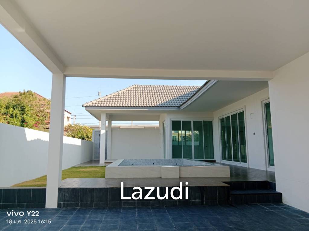 Brand New stand alone 3 bedroom house on Soi 102