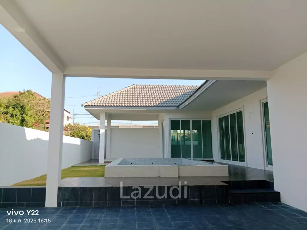 Brand New stand alone 3 bedroom house on Soi 102