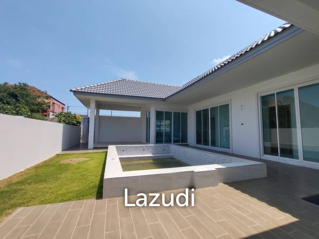 Brand New stand alone 3 bedroom house on Soi 102