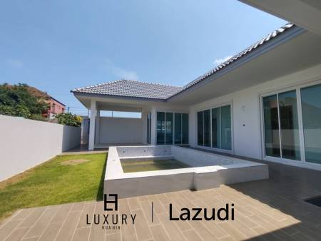 Brandneues frei stehendes Haus mit 3 Schlafzimmern in Soi 102