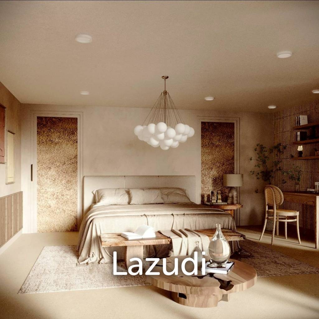 3 Bed 3 Bath 289 SQ,M Pranaluxe Pool Villas Phase 2