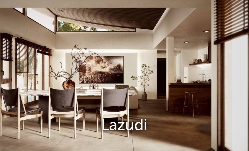 3 Bed 3 Bath 289 SQ,M Pranaluxe Pool Villas Phase 2