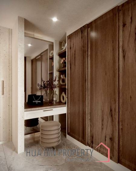 3 Bed 3 Bath 289 SQ,M Pranaluxe Pool Villas Phase 2