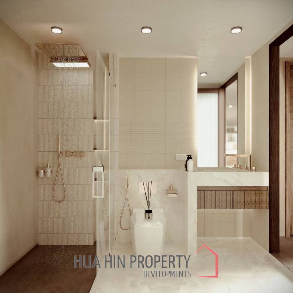 3 Bed 3 Bath 289 SQ,M Pranaluxe Pool Villas Phase 2