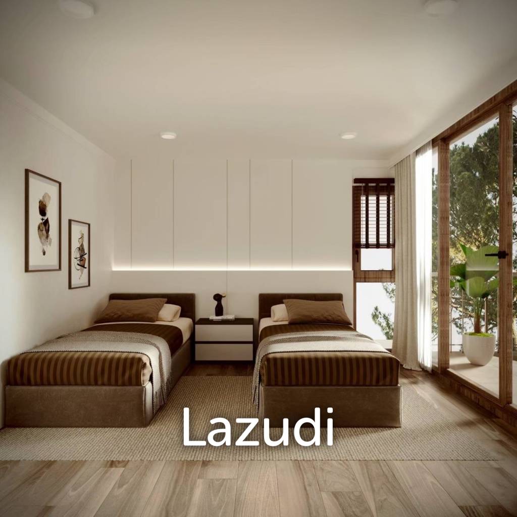 3 Bed 3 Bath 289 SQ,M Pranaluxe Pool Villas Phase 2