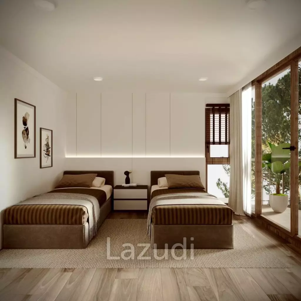 3 Bed 3 Bath 289 SQ,M Pranaluxe Pool Villas Phase 2
