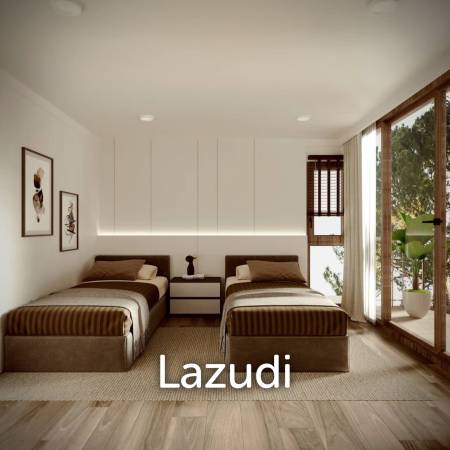 3 Bed 3 Bath 289 SQ,M Pranaluxe Pool Villas Phase 2