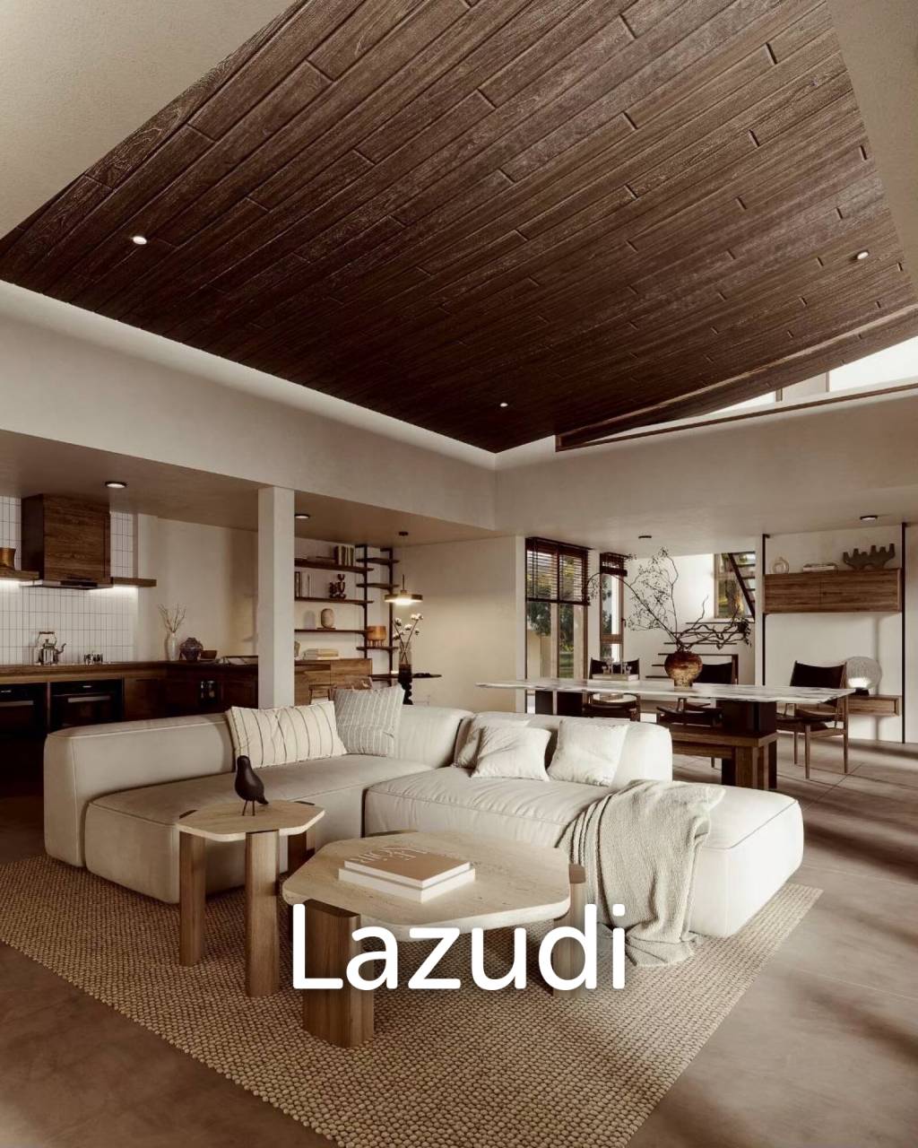 3 Bed 3 Bath 289 SQ,M Pranaluxe Pool Villas Phase 2