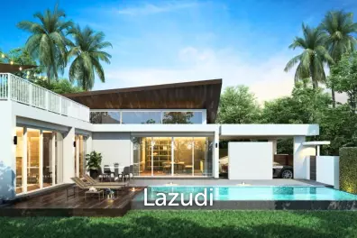 3 Bed 3 Bath 289 SQ,M Pranaluxe Pool Villas Phase 2