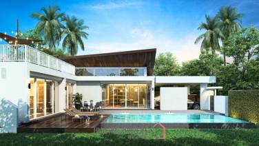 3 Bed 3 Bath 289 SQ,M Pranaluxe Pool Villas Phase 2