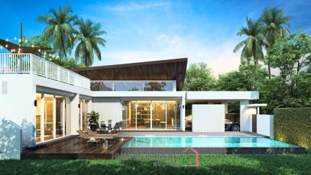 3 Bed 3 Bath 289 SQ,M Pranaluxe Pool Villas Phase 2