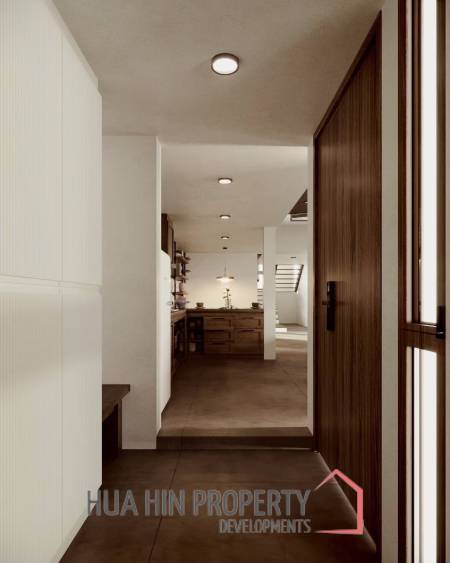 3 Bed 4 Bath 278 SQ.M Pranaluxe Pool Villas Phase 2