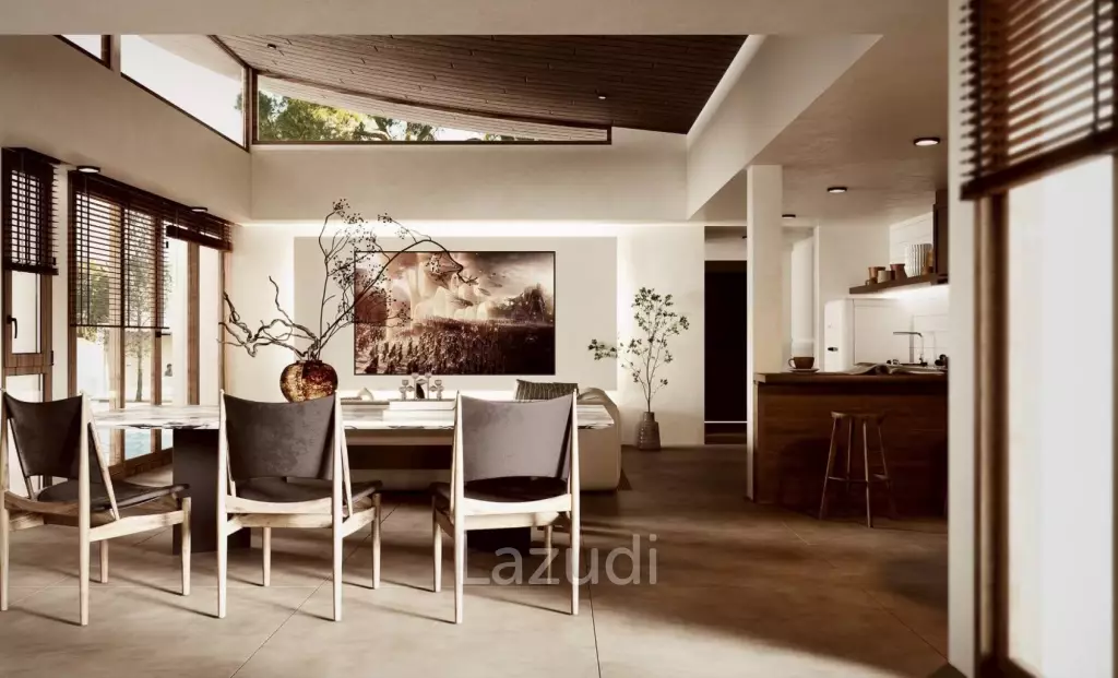 3 Bed 4 Bath 278 SQ.M Pranaluxe Pool Villas Phase 2