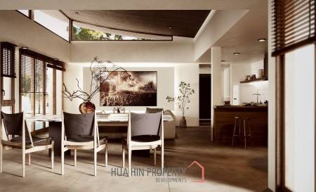 3 Bed 4 Bath 278 SQ.M Pranaluxe Pool Villas Phase 2