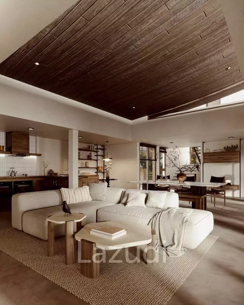 3 Bed 4 Bath 278 SQ.M Pranaluxe Pool Villas Phase 2