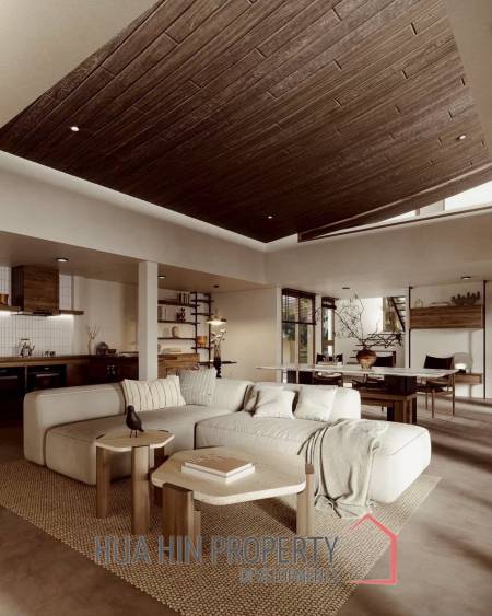 3 Bed 4 Bath 278 SQ.M Pranaluxe Pool Villas Phase 2