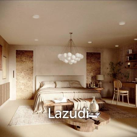 3 Bed 4 Bath 278 SQ.M Pranaluxe Pool Villas Phase 2