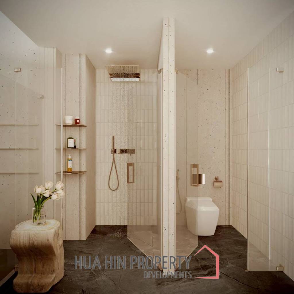 3 Bed 4 Bath 278 SQ.M Pranaluxe Pool Villas Phase 2