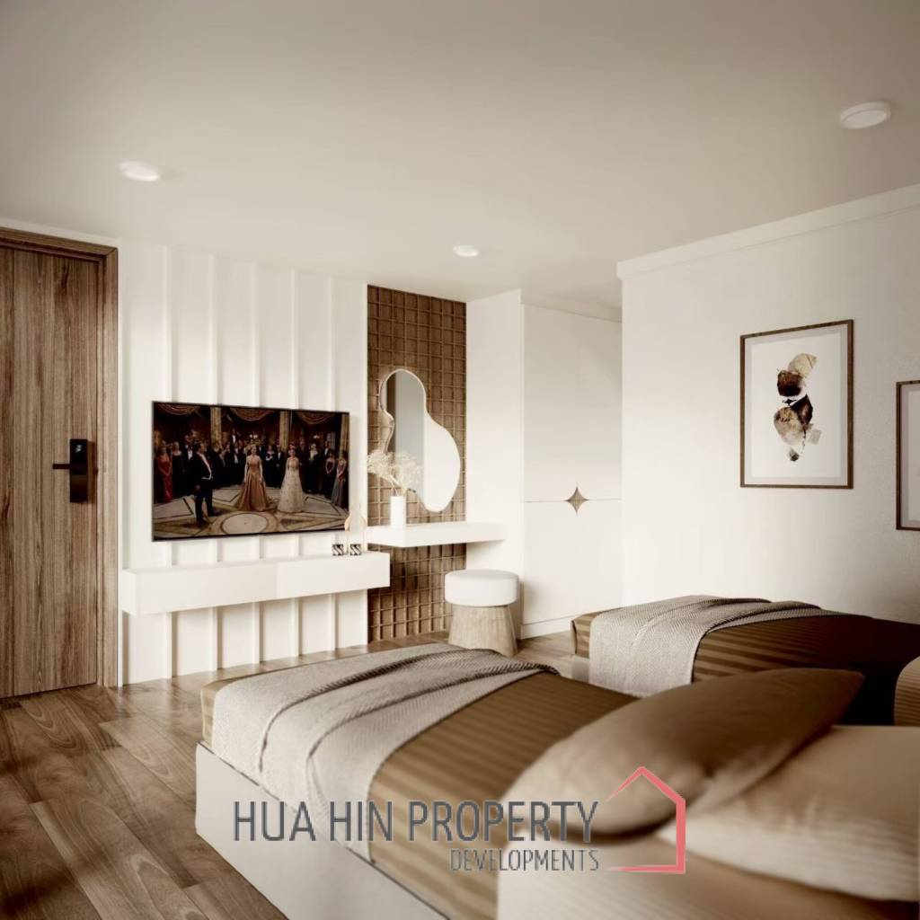 3 Bed 4 Bath 278 SQ.M Pranaluxe Pool Villas Phase 2