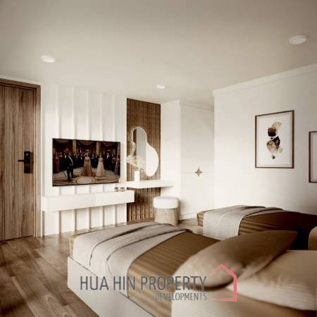 3 Bed 4 Bath 278 SQ.M Pranaluxe Pool Villas Phase 2