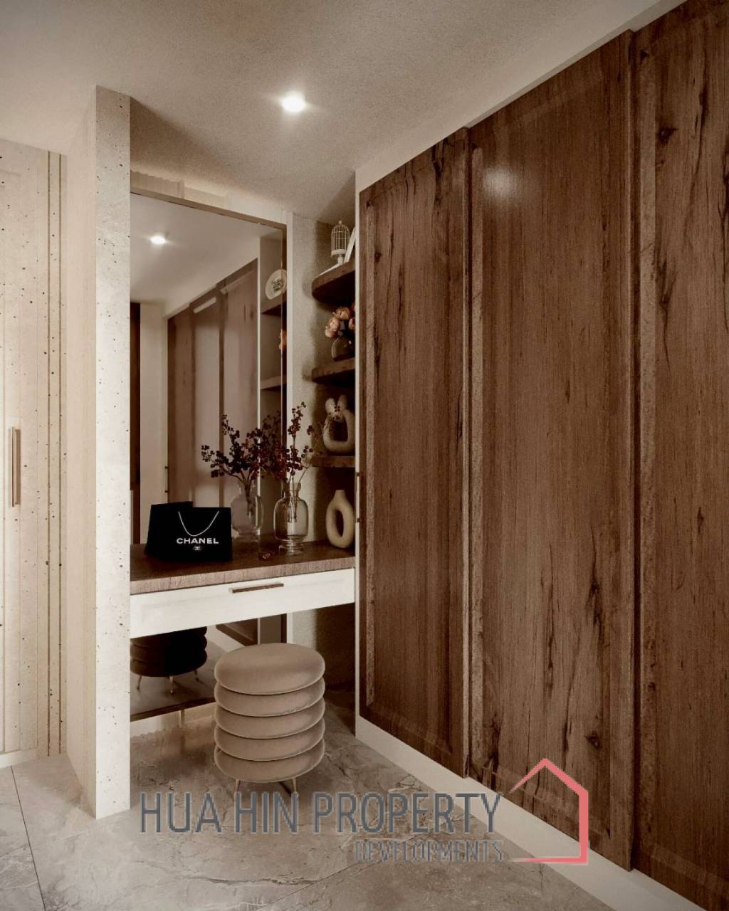 3 Bed 4 Bath 278 SQ.M Pranaluxe Pool Villas Phase 2