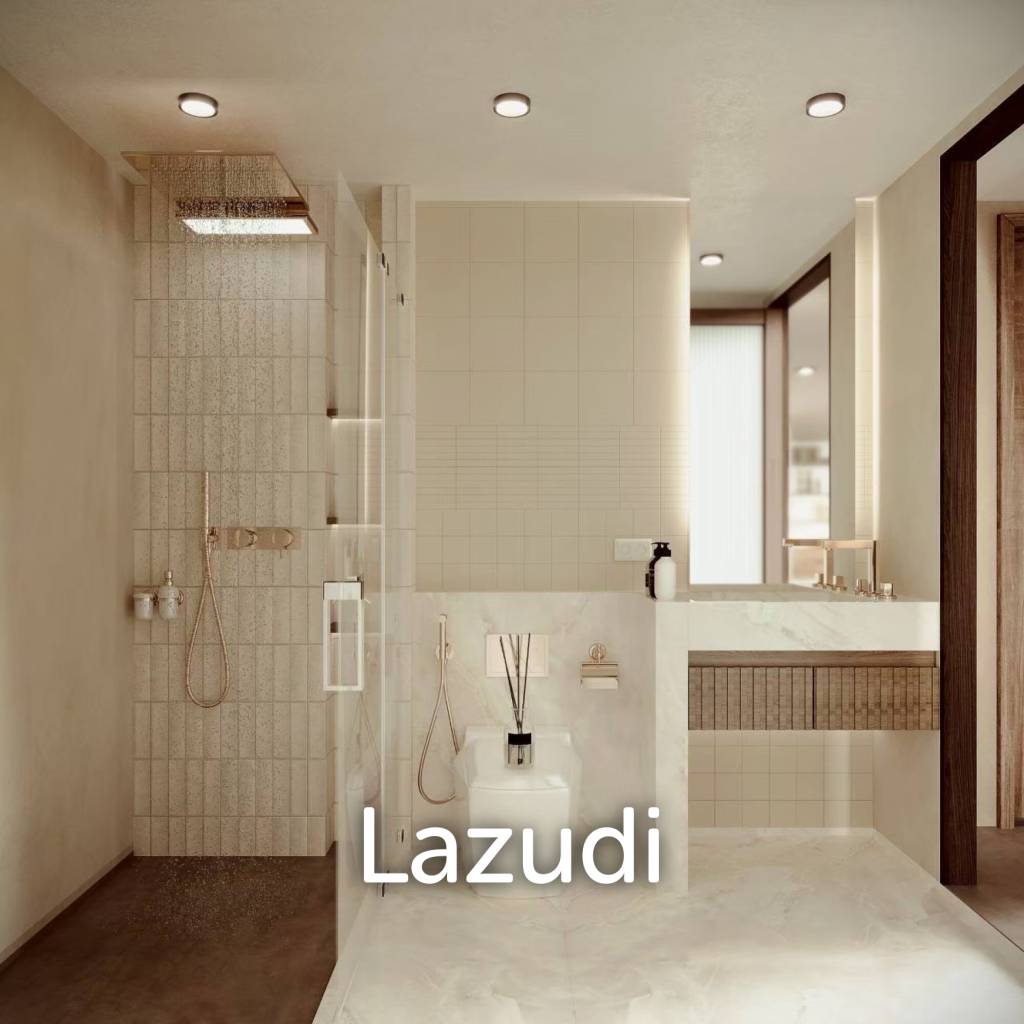 3 Bed 4 Bath 278 SQ.M Pranaluxe Pool Villas Phase 2
