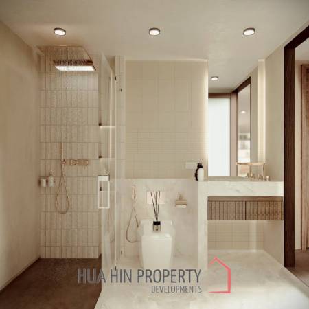 3 Bed 4 Bath 278 SQ.M Pranaluxe Pool Villas Phase 2